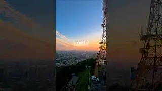 Namsan Seoul Tower Sunset Walking Tour, K-Pop Demon Hunters Spot 남산 노을 서울타워 워킹투어, 케이팝 데몬 헌터스 명소
