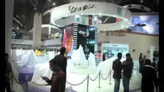 Piaggio Auto Expo 2012
