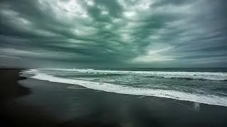 Deep Ocean Night Therapy with Slow Waves and Dark Ambience for Restful Healing