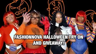 FASHIONNOVA HALLOWEEN TRY ON AND $50 GIVEAWAY!