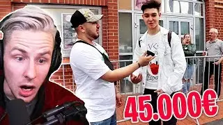Das 45,000€ OUTFIT!!! 😡😡 Wie viel ist dein OUTFIT WERT React!