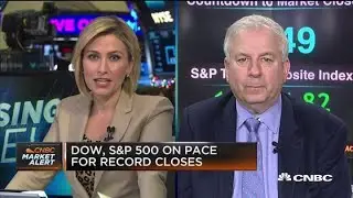 Rosenberg: Official recession risk models at same level as last year's