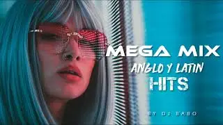 MEGA MIX ELECTRO POP ANGLO - LATINO 2025 (INNA, DAVID GUETTA, PITBULL, W Y YANDEL, MAS)