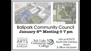 January 2026 Ballpark Community Council Meeting