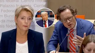 Roger Köppel: Was wollten Sie mit dem Trump-Telefonat erreichen, Frau Keller-Sutter?