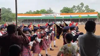 final rehearsal 🇮🇳 of independence day parade police ground raipur 2023 #raipur #cgstate #cgpolice