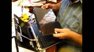Laptop screen replacement / How to replace laptop screen HP Pavilion dm4