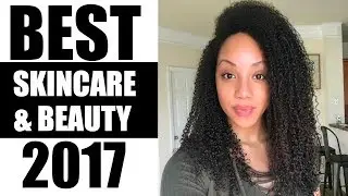 BEST BEAUTY PRODUCTS OF 2017 | SKIN, MAKEUP, PERFUME