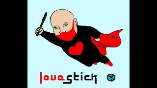 Love Stick by Bobbie Pelt #officialvideo #riffrock #classicrockvibe #animation #superheroes