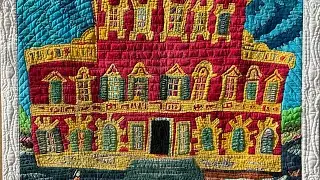 Art Quilt   , the world's first light-based quilt.