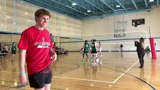 UNT VS LA TECH   SET 1