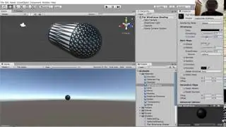 Unity Tutorial Advanced Rendering - Flat and Wireframe Rendering