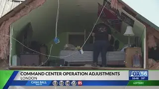 London command center undergoing operation adjustments