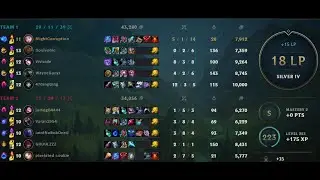 Seraphine Support []1 death S rating[] Enemy Surrendered