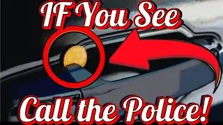 If You See a Coin In Your Car Door Handle, Run & Call the Police!