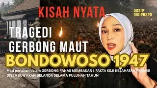 TRAGEDI GERBONG MAUT BONDOWOSO 1947 | FAKTA KEJI KEJAHATAN PERANG BELANDA