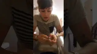 Washing Roller Derby bearings with water