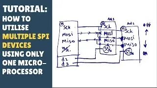 УЧЕБНОЕ ПОСОБИЕ: Как использовать несколько устройств SPI с помощью одного микроконтроллера (Ardu...