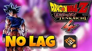 PPSS22 Best Settings for Dragon Ball Z Budokai Tenkaichi 4 | PS2 Emulator