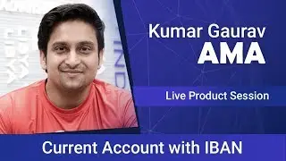 Kumar AMA on Bank account solution by Cashaa for Crypto Business | Feb 2019