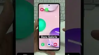O&ugrave; se trouve la corbeille sur Android #shorts