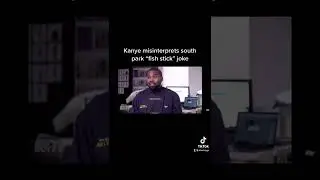 kanye west misinterprets south park &ldquo;fish stick&rdquo; joke