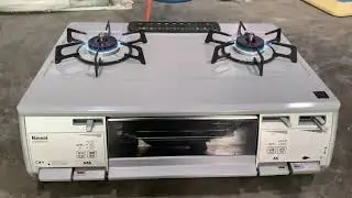 Bếp ga Rinnai full chức năng