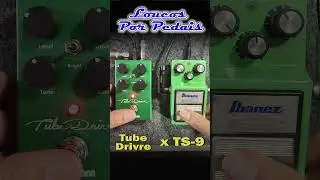 Ibanez TS9 X Furhmann Tube Drive Novo #loucosporpedais #marcoribas #tubedrive #fuhrmann #ibanez