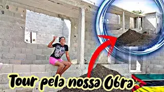 Diário da Obra #1: Mostrei Nossa Casa Em Construção 2021. *Moçambique* |Cláudia Maria|