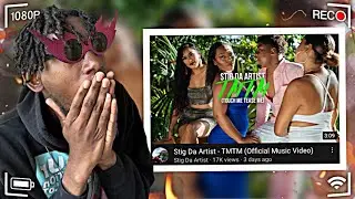 Jamaican Reacts to Belize 🇧🇿 Music! Stig Da Artist- TMTM
