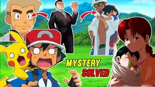 Who Is Ash's Father Mystery Solved