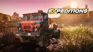 ДА ПОЧЕМУ ТЫ ПАДАЕШЬ?! #expeditionsmudrunner