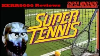 Super Tennis SNES Games Room Review