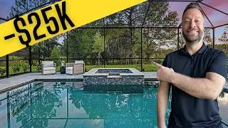 Inside 3 Wesley Chapel Florida Pool Homes For Sale in 2026 - Are They Worth it?