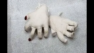 Making Art Doll Hands