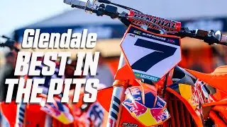 BEST IN THE PITS - 2026 Glendale Supercross