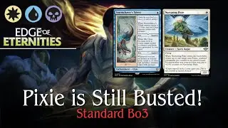 Pixie is Still BROKEN in Standard!│Esper Self Bounce Mtg Arena Standard 