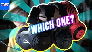 MY BEST GAMING HEADSETS?! - Massdrop PC37x vs Razer Man-o-war vs Hyperx Cloud 2 vs Razer Kraken
