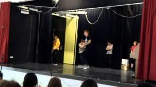 Breakdance beim Schulkulturtag im BZM Mettenhof