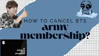 How to Cancel BTS ARMY Membership on Weverse (Step-by-Step Guide)
