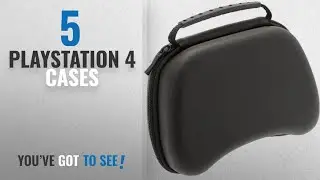 Top 10 Playstation 4 Cases [2018]: Venom Universal Controller Carry Case (Xbox One/PS4/Xbox