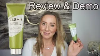 ELEMIS SUPERFOOD VITAL VEGGIE MASK | REVIEW & DEMO