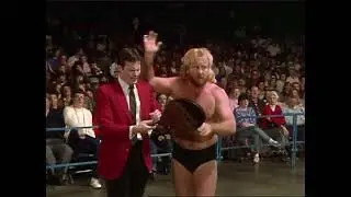 Mid-Atlantic Wrestling January 4, 1986