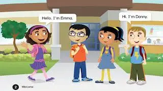 EVERYBODY UP STARTER - WELCOME