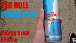 Energy Drink Review #87 - Red Bull Sugar Free