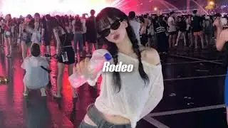Lah Pat - Rodeo Remix ft. Flo Milli (sped up)
