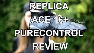 Replica/Fake Adidas Ace16+ PureControl review | Blackouts