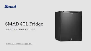 SMAD Absorption Fridge: Silent, Eco-Friendly, Dual-Powered Cooling