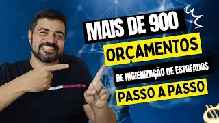 Campanha que gerei mais de 900 orçamentos de Limpeza de Estofados | Aula + Material para Download