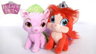 Palace Pets Tiana's Kitty Lily & Ariel's Kitty Treasure from Blip Toys